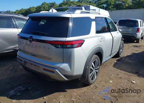 2023 Nissan Pathfinder Platinum 4Wd из США, поврежденный, VIN 5N1DR3DK9PC273107